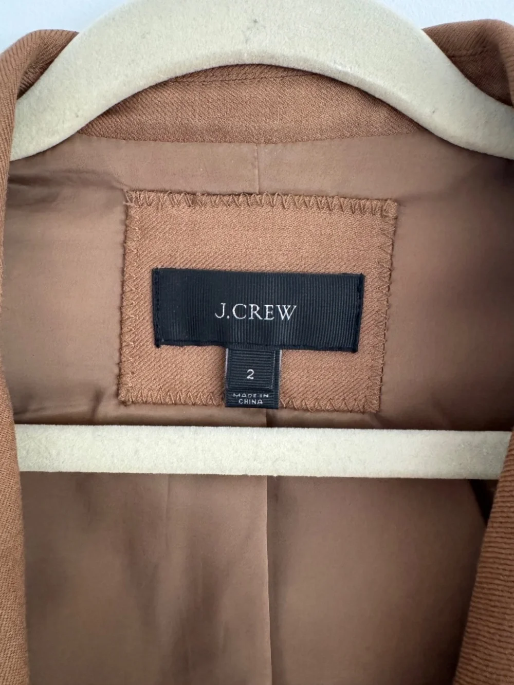 J. Crew crew tan